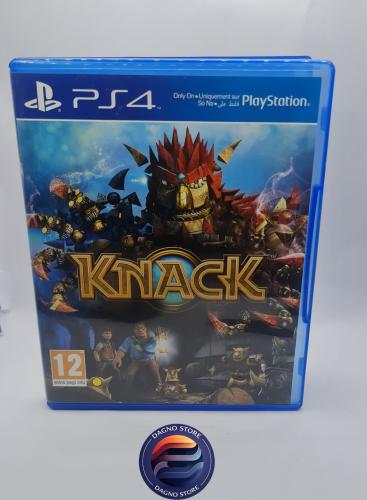 لعبة Knack للـ PS4 - مغامرات ممتعة للعائلة والأطفا...
