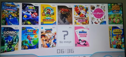 جهاز wii معدل