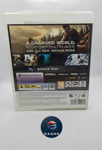 Call of Duty: Ghosts-PS3