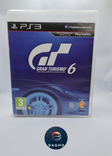 GRAN TURISMO 6 PS3