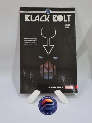 Black Bolt: Vol. 1 - Hard Time