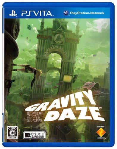 Gravity Daze (PSVita)