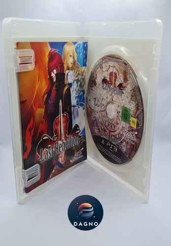 Last Rebellion PS3