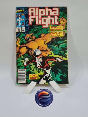 Alpha Flight #84 - Marvel Comics (1990)