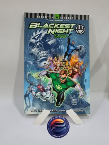 Blackest Night Saga (DC Essential Edition)