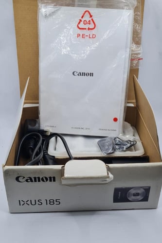 Canon ixus 185-بالكرتون