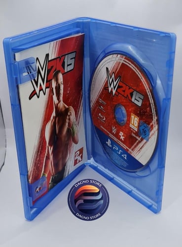 (WWE 2K15(PS4