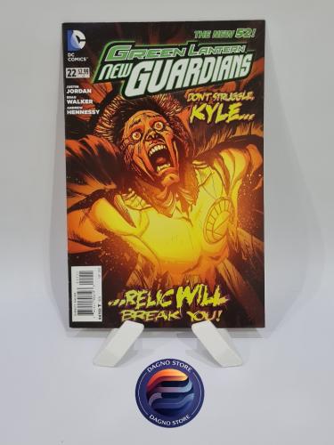 Comics DC - Green Lantern: New Guardians #22
