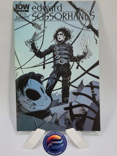 Comics IDW - Edward Scissorhands #3