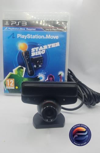PlayStation Eye Camera + Starter Disc (PS3)