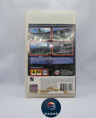 WORLD TOUR SOCCER PSP