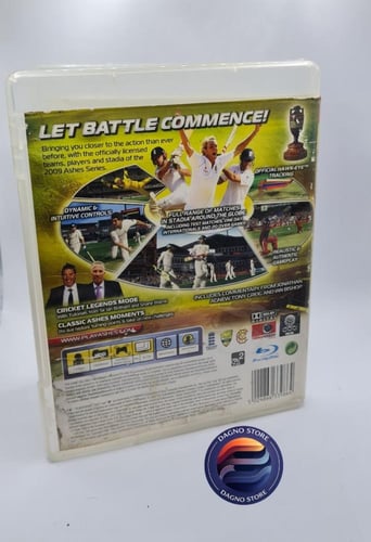 Ashes Cricket 2009 (PS3)