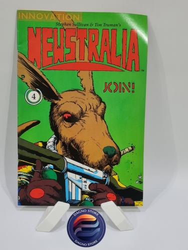 Comics Innovation - Newstralia #4