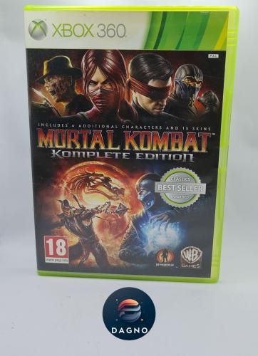 MORTAL KIMBAT XBOX360