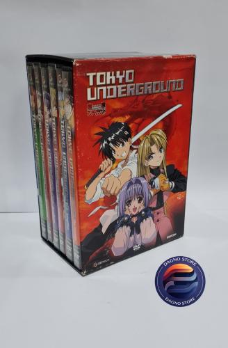 مجموعة أنمي Tokyo Underground الكاملة - بوكس ست DV...