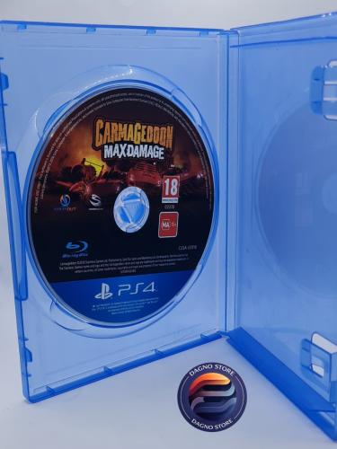Carmageddon Max Damage - PS4