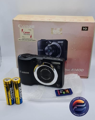 كاميرا كانون رقمية - Canon PowerShot A1400