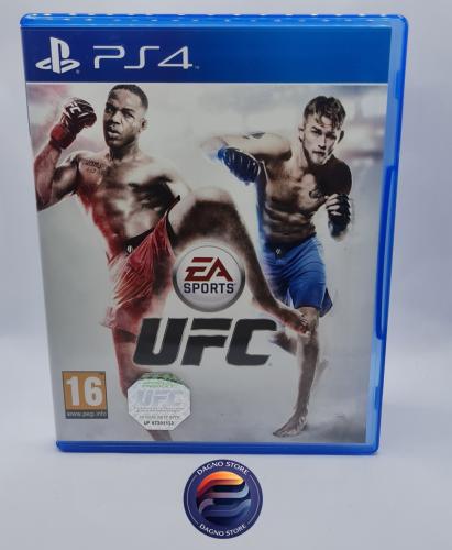 لعبة EA Sports UFC لجهاز PS4 - تجربة قتال واقعية و...