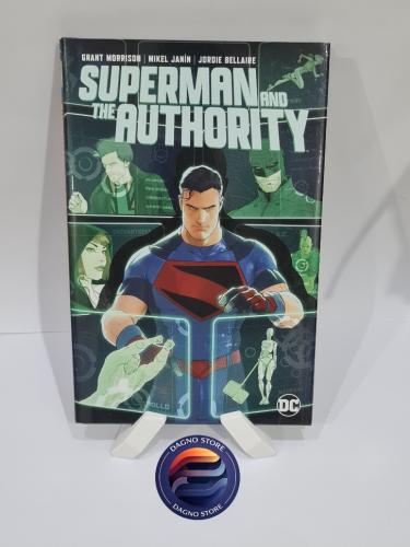 Superman and the Authority - Hardcover