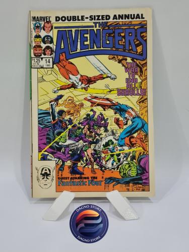The Avengers Annual #14