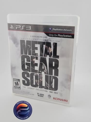 Metal Gear Solid: The Legacy Collection - PS3