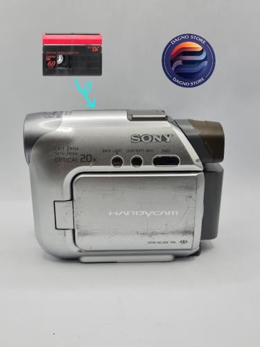كاميرا سوني شريط صغير minidv