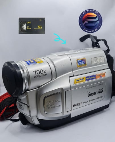 كاميرا شريط JVC