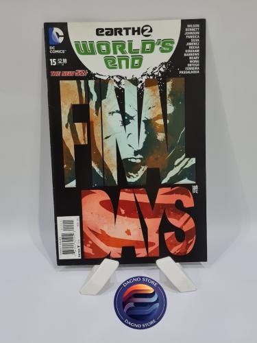 Comics DC - Earth 2: World's End #15
