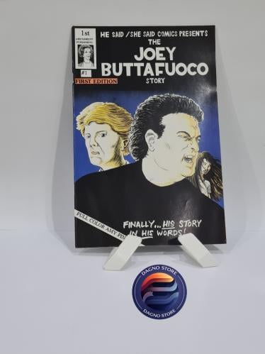 The Amy Fisher & Joey Buttafuoco Story - First Edi...