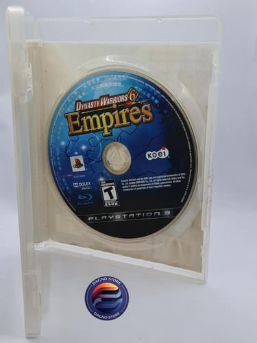 Dynasty Warriors 6 Empires (PS3)