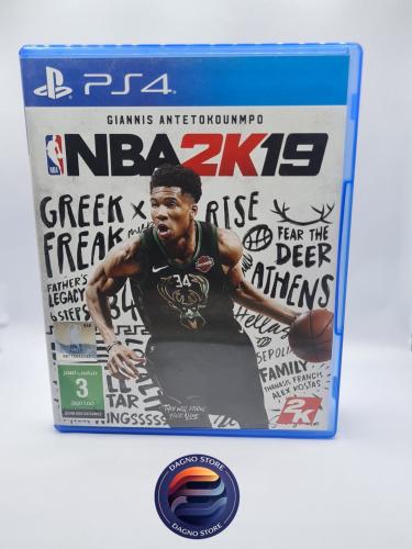 NBA 2K19 - PS4