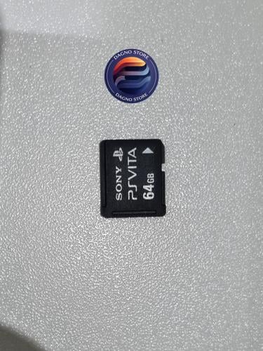 ذاكرة psvita 64G