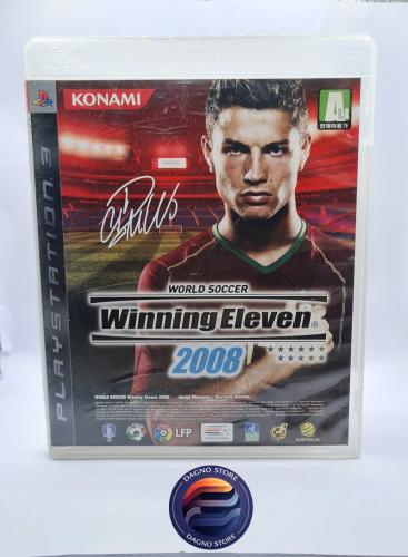 Winning Eleven 2008 - PS3