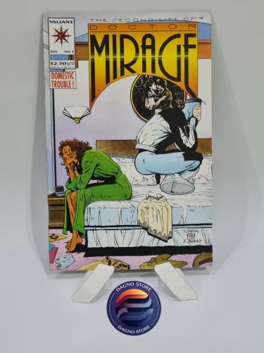 Comics Valiant - The Second Life of Doctor Mirage...