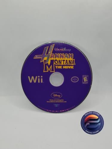 Hannah Montana: The Movie (Wii)
