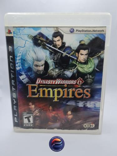 Dynasty Warriors 6 Empires (PS3)