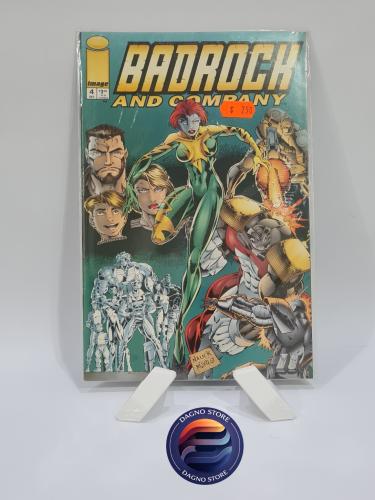 Badrock and Company #4 - Image Comics (1994)