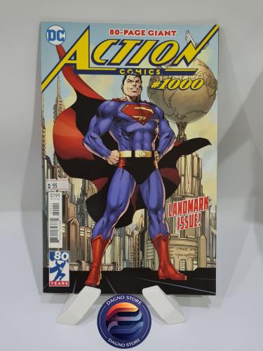 Action Comics #1000 - Main Cover by Jim Lee
