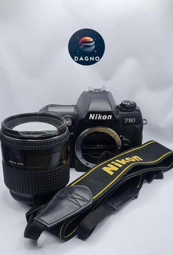 كاميرا فيلم Nikon F80