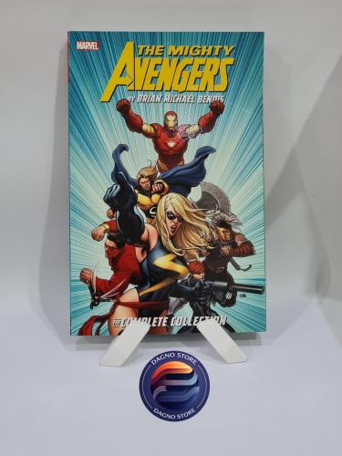 The Mighty Avengers by Brian Michael Bendis: The C...