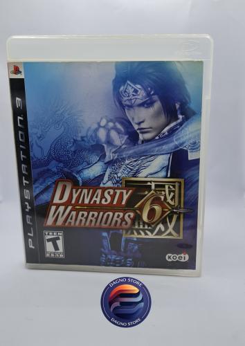 Dynasty Warriors 6 - PS3