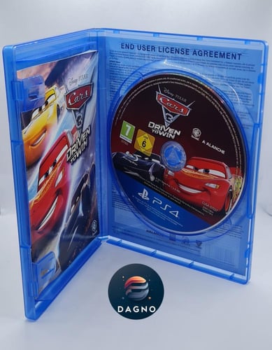 Cars 3: Drive to Win-PS4