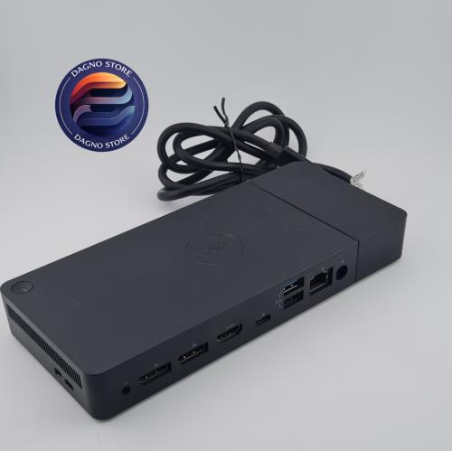 منصة توصيل أصلية ديل Dell Thunderbolt Dock WD19TB...
