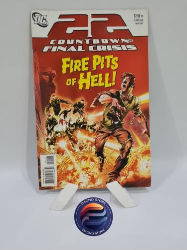 Countdown to Final Crisis #22 - DC Comics (2007)
