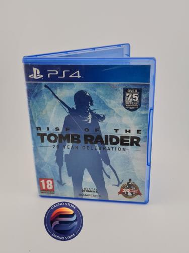 Rise of the Tomb Raider: 20 Year Celebration - PS4