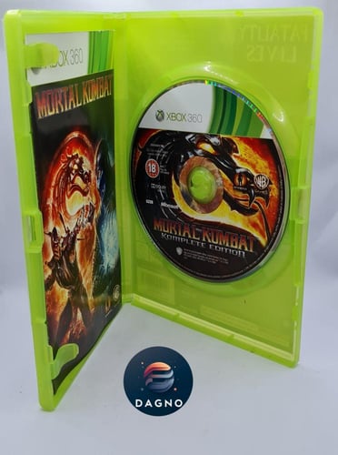 MORTAL KIMBAT XBOX360