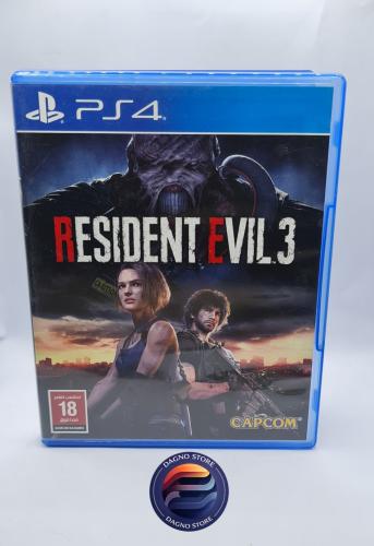 Resident Evil 3 - PS4