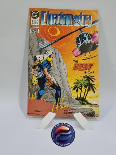 Checkmate! #6 - DC Comics (1988)