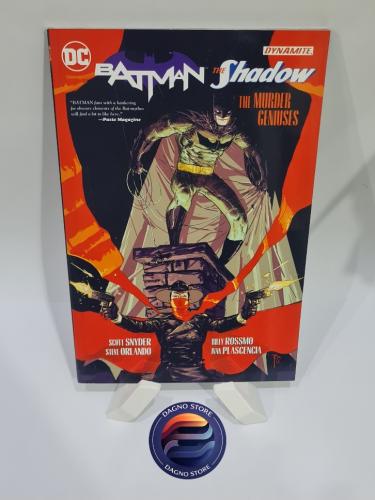 Batman/The Shadow: The Murder Geniuses
