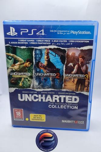 Uncharted: The Nathan Drake Collection - PS4